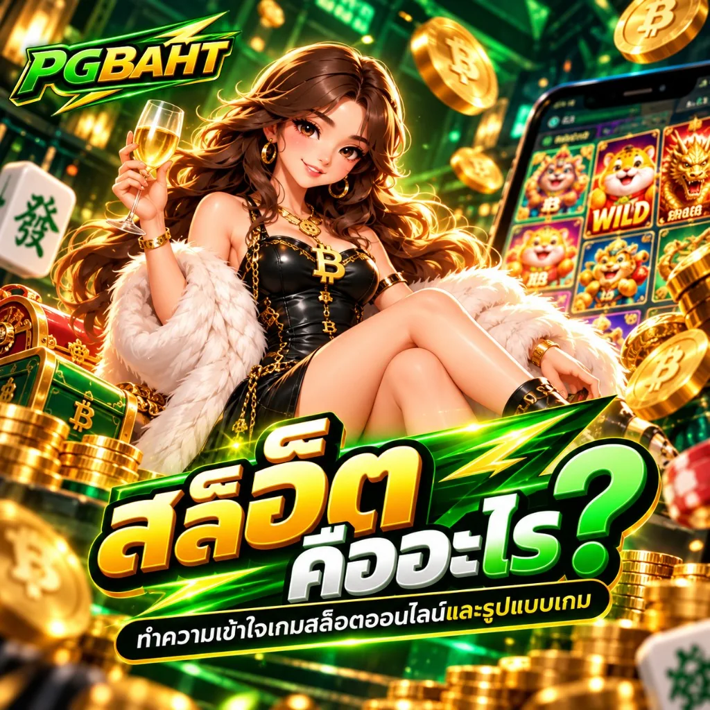 สล็อต คืออะไร? ทำความเข้าใจเกมสล็อตออนไลน์และรูปแบบเกม