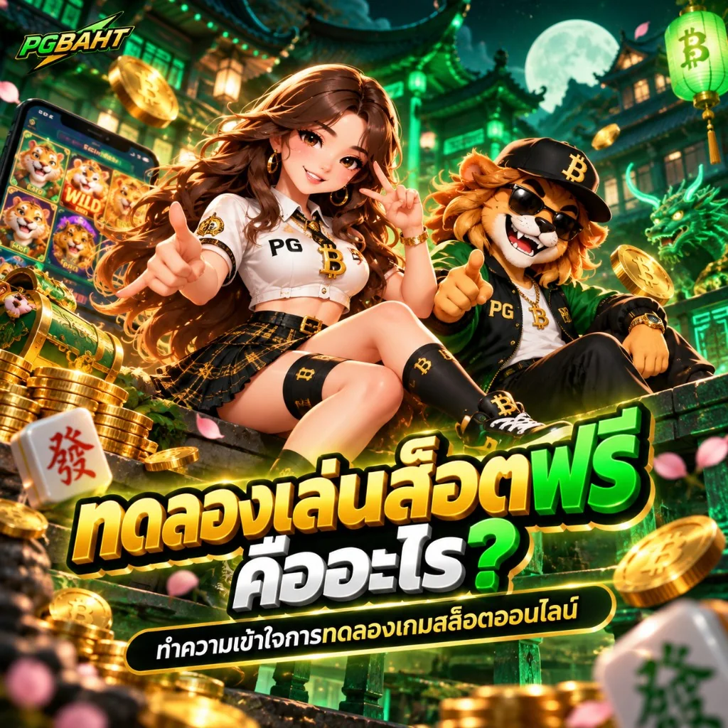 ทดลองเล่นสล็อตฟรี คืออะไร? ทำความเข้าใจการทดลองเกมสล็อตออนไลน์